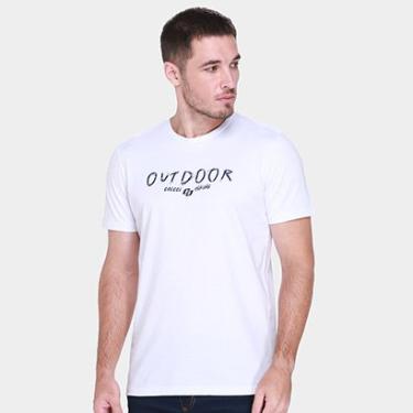 Imagem de Camiseta Colcci Casual  Masculina-Masculino