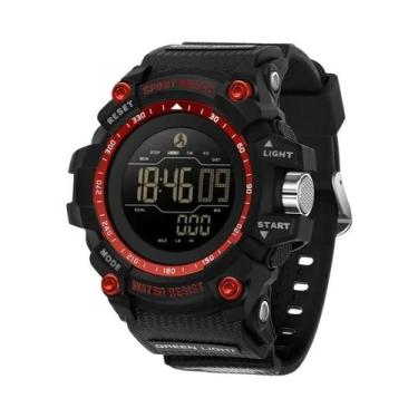 Imagem de Relógio Esportivo Masculino À Prova d'Água Com Mostrador Grande, Multi
