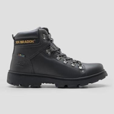 Imagem de Bota Masculina Bradok Work Boot CA 50930 Em Couro Legitimo-Masculino