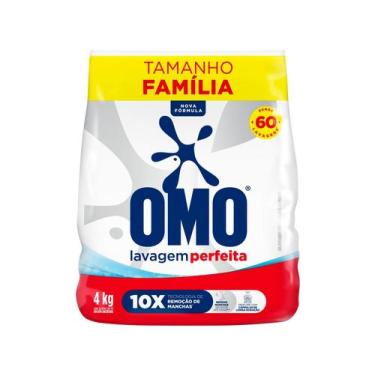 Imagem de Lava Roupas em Pó Omo Lavagem Perfeita 4kg, 4kg