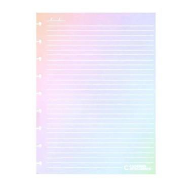 Imagem de Refil Caderno Inteligente Médio 120g Rainbow Pautado CIRM 3025
