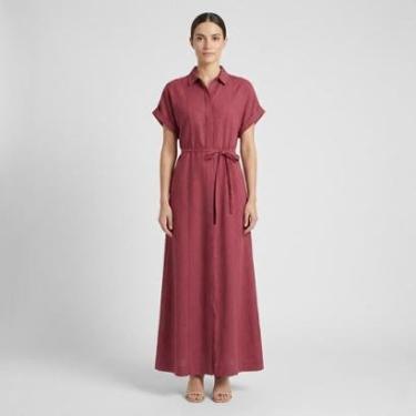 Imagem de Vestido Midi Dudalina Chemise Feminino-Feminino