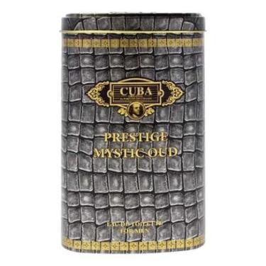 Imagem de Perfume Cuba Prestige Mystic Oud For Men Edt Masculino 90ml-Masculino
