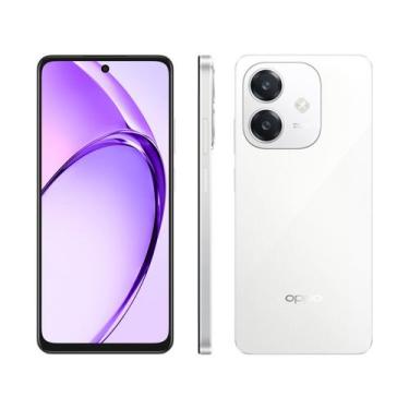 Imagem de Smartphone OPPO A60 256GB Branco 8GB - RAM 6,67" Câm. 50MP + Selfie 5M