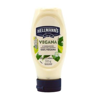 Imagem de Maionese Vegana Hellmann's 335g, 335g, Original