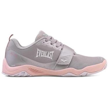 Imagem de Tênis Everlast Edição Elite - Cinza/Rosa - SEFA 219A-Feminino
