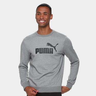 Imagem de Moletom Puma No. 1 Logo Crew Masculino-Masculino