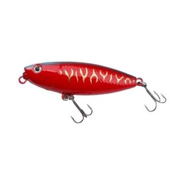 Imagem de Isca Flutuante De 60mm E 6.5g Para Pesca De Robalo E Truta, Isca Dura 