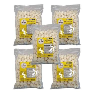 Imagem de 1000 Mini Suspiros Premium Artesanal Branco