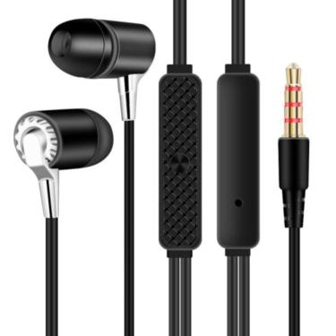 Imagem de Fone De Ouvido P3 Intra Auricular Fn618 Preto