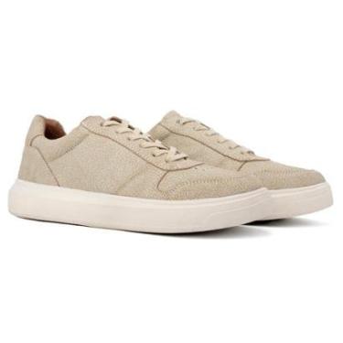 Imagem de Tênis Sneaker Masculino Urbano em Couro Macio Robusto-Masculino