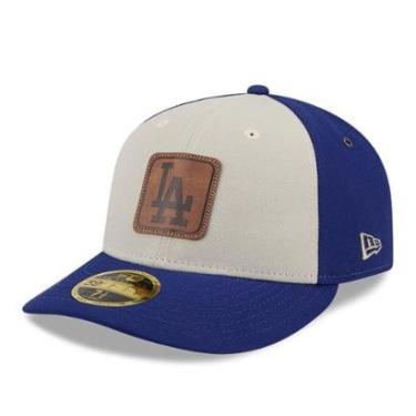 Imagem de BONE NEW ERA 59FIFTY LOW PROFILE LOS ANGELES DODGERS MLB AZUL-Masculino