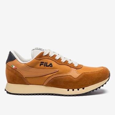 Imagem de Tênis Fila Euro Jogger Vintage Masculino-Masculino