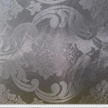 Imagem de Tecido Decoracao Damask Lg 2,80 - Niazi, PRETO 999