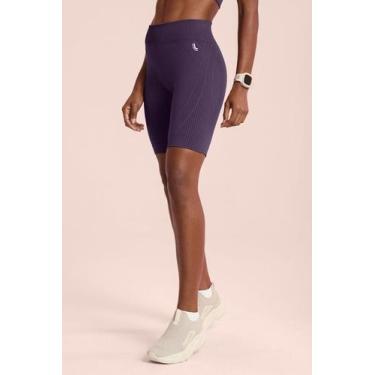 Imagem de Bermuda Max Lupo com Silicone na Cintura -, Purple, G