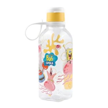 Imagem de Garrafinha De Água Squeeze Infantil 530ml Personagens Lúdica Criança T