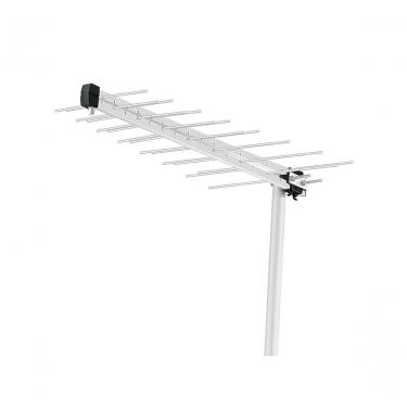 Imagem de Antena Externa para TV Aquário LU-30 para Recepção de Canais Digitais em HDTV, UHF e 4K...