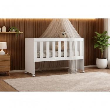 Imagem de Mini Berço Multiuso 5 Em 1 Com Colchão Flex - Mobibaby