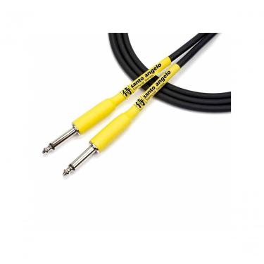 Imagem de Cabo para Guitarra Samurai para Instrumentos Musicais 6,10M P10 X P10 0,30MM² Cobre OFH...