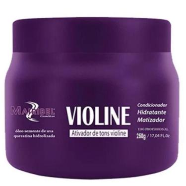 Imagem de Mascaras Tonalizante Matizadoras 250g Mairibel Hidratylife -, violine