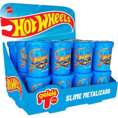 Imagem de Gelele Slime Pote 180g Hot Wheels