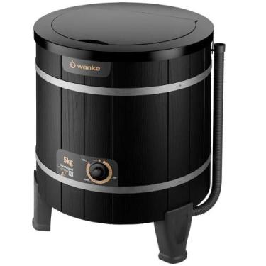 Imagem de Lavadora de Roupas Wanke Tradicional, 5Kg, Escura III, 220V