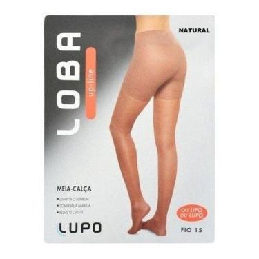 Imagem de Meia calca up line fio 15 modela colors  5895 feminina - Lupo, GG, Nat