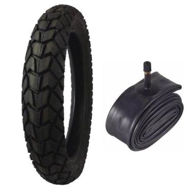 Imagem de Kit Pneu Xre 300 Lander 90/90-21 Viper + Câmara De Ar Mg-21 - MAGGION