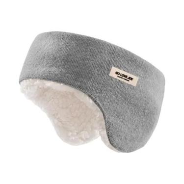 Imagem de Protetores De Orelha De Inverno Em Fleece Espesso, Térmicos E À Prova 