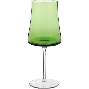 Imagem de JOGO 2 TAÇAS ÁGUA VINHO HOME&CO LATOUR VIDRO 560ml 24x10x10cm VERDE