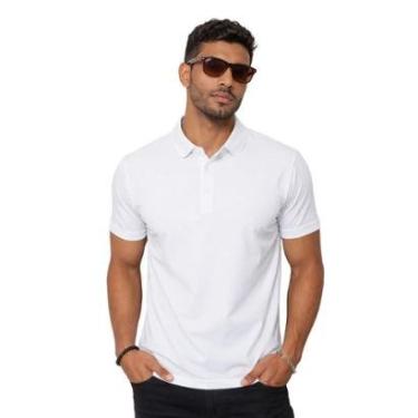 Imagem de Camisa Polo  Poliamida Elastano Premium-Masculino