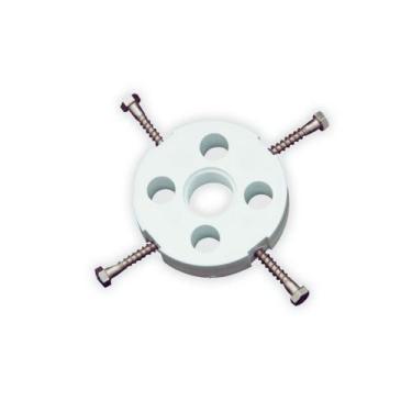 Imagem de Adaptador Garra Pequena 10,5 cm com Parafuso - Brustec