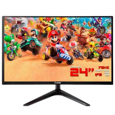 Imagem de Monitor Gamer LED AXPRO 24'', Full HD 1920x1080, Tela IPS, 75Hz, HDMI,