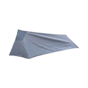 Imagem de Barraca De Camping Ultraleve Para 1 Pessoa, 3 Estações, Sem Hastes, Em