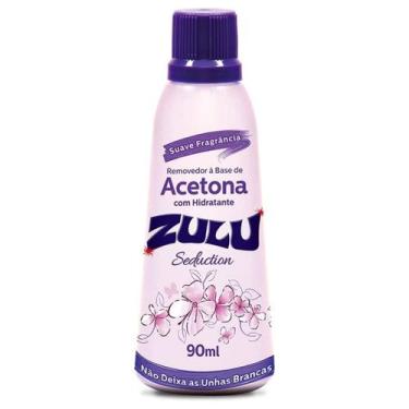 Imagem de Removedor de esmalte acetona zulu 90ml seduction
