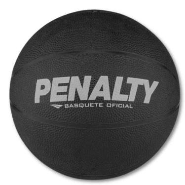 Imagem de Bola Basquete Penalty Playoff Resistente Durável Outdoor, Preto, UN