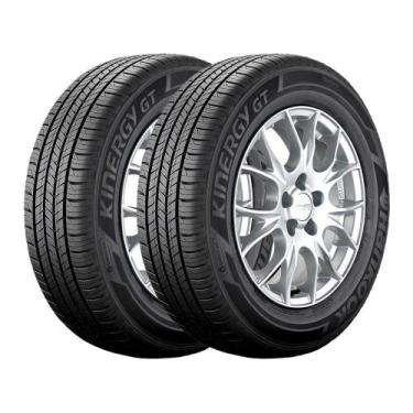 Imagem de Kit 2 Pneus Hankook Aro 17 205/55R17 Kinergy GT H-436B 91H