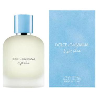 Imagem de Perfume Dolce & Gabbana Light Blue EDT Masculino - 100ml