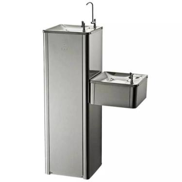 Imagem de Purificador De Agua Tipo Inox Puripress Pressao Conjugado 127V - Ibbl