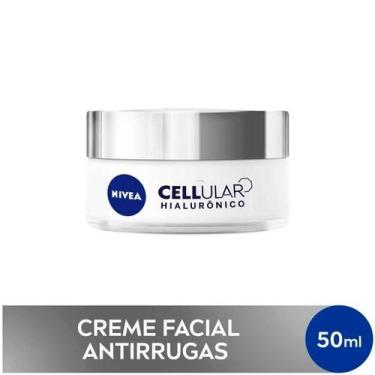 Imagem de Creme Facial Antirrugas Nivea Cellular Hialurônico Dia FPS30 50ml