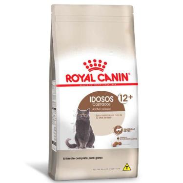 Imagem de Ração Royal Canin Para Gatos Adultos Castrados Acima de 12 anos 1,5 kg