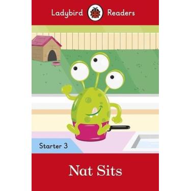 Imagem de Nat Sits - Ladybird Readers - Starter Level 3 - Book With Downloadable