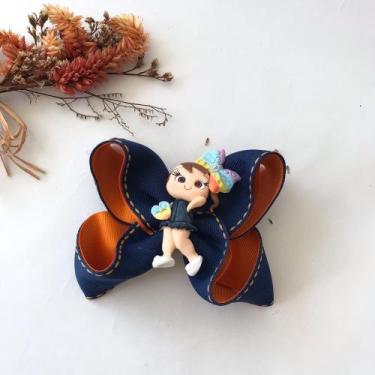 Imagem de Laço jeans boutik - Carolkids
