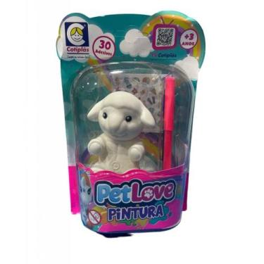 Imagem de Ovelha Pintura Pet Love - Cotiplas 2741