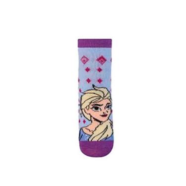 Imagem de Meia Disney Infantil tam 19 a 23 - LANDARKET, Roxo frozen