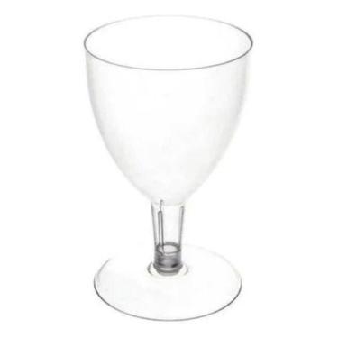 Imagem de Taça De Vinho Pit 170 Cristal 170ml Plastilânia- 120 Unidade - PLASTIL