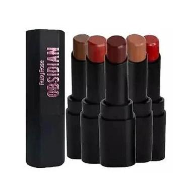 Imagem de Batom Cream Satin Obsidian - Ruby Rose, OCS04