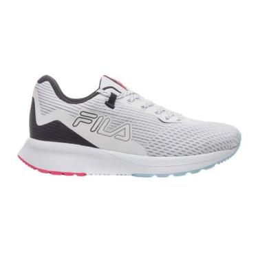 Imagem de Tênis Feminino Fila 1285711 Ride 2, Branco, Azul, Rosa, Preto, 39