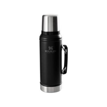 Imagem de Garrafa Térmica Classic 950 ml Black Stanley, 950ml, Matte Black