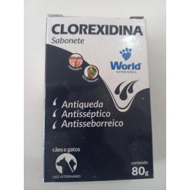 Imagem de Sabonete para cachorro e gato - Clorexidina